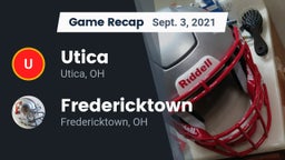 Recap: Utica  vs. Fredericktown  2021
