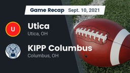 Recap: Utica  vs. KIPP Columbus  2021