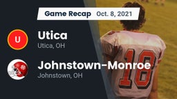 Recap: Utica  vs. Johnstown-Monroe  2021