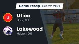 Recap: Utica  vs. Lakewood  2021