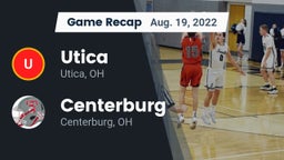 Recap: Utica  vs. Centerburg  2022