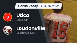 Recap: Utica  vs. Loudonville  2022