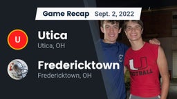 Recap: Utica  vs. Fredericktown  2022