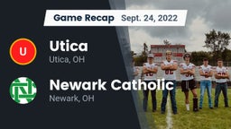 Recap: Utica  vs. Newark Catholic  2022