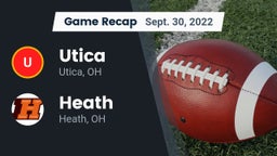 Recap: Utica  vs. Heath  2022