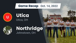Recap: Utica  vs. Northridge  2022