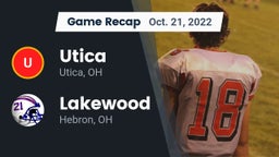 Recap: Utica  vs. Lakewood  2022
