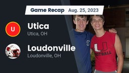 Recap: Utica  vs. Loudonville  2023
