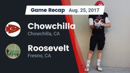 Recap: Chowchilla  vs. Roosevelt  2017