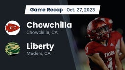 Recap: Chowchilla  vs. Liberty  2023