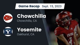 Recap: Chowchilla  vs. Yosemite  2023