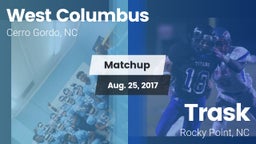 Matchup: West Columbus vs. Trask  2017