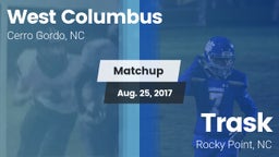 Matchup: West Columbus vs. Trask  2017