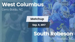 Matchup: West Columbus vs. South Robeson  2017