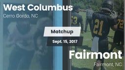 Matchup: West Columbus vs. Fairmont  2017