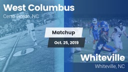 Matchup: West Columbus vs. Whiteville  2019