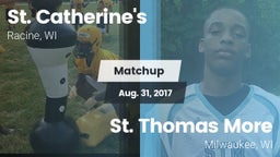 Matchup: St. Catherine's vs. St. Thomas More  2017