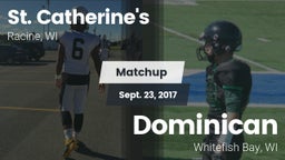 Matchup: St. Catherine's vs. Dominican  2017