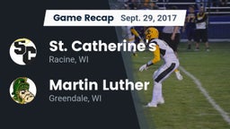 Recap: St. Catherine's  vs. Martin Luther  2017