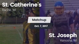 Matchup: St. Catherine's vs. St. Joseph  2017