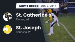 Recap: St. Catherine's  vs. St. Joseph  2017
