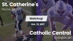 Matchup: St. Catherine's vs. Catholic Central  2017
