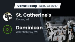 Recap: St. Catherine's  vs. Dominican  2017