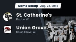Recap: St. Catherine's  vs. Union Grove  2018