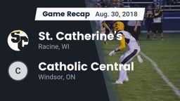 Recap: St. Catherine's  vs. Catholic Central 2018