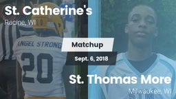 Matchup: St. Catherine's vs. St. Thomas More  2018