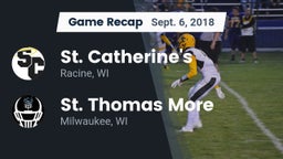 Recap: St. Catherine's  vs. St. Thomas More  2018