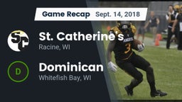 Recap: St. Catherine's  vs. Dominican  2018