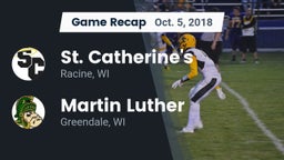 Recap: St. Catherine's  vs. Martin Luther  2018