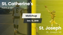 Matchup: St. Catherine's vs. St. Joseph  2018
