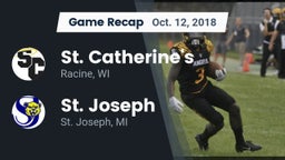 Recap: St. Catherine's  vs. St. Joseph  2018