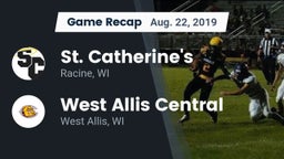 Recap: St. Catherine's  vs. West Allis Central  2019