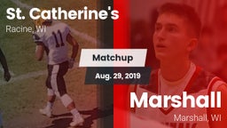 Matchup: St. Catherine's vs. Marshall  2019