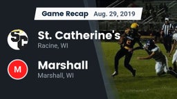 Recap: St. Catherine's  vs. Marshall  2019