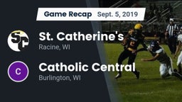 Recap: St. Catherine's  vs. Catholic Central  2019