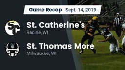 Recap: St. Catherine's  vs. St. Thomas More  2019