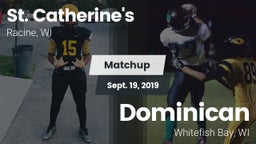 Matchup: St. Catherine's vs. Dominican  2019