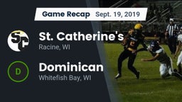 Recap: St. Catherine's  vs. Dominican  2019