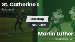 Matchup: St. Catherine's vs. Martin Luther  2019