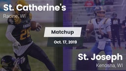 Matchup: St. Catherine's vs. St. Joseph  2019