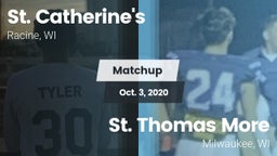 Matchup: St. Catherine's vs. St. Thomas More  2020