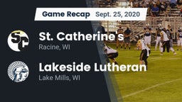 Recap: St. Catherine's  vs. Lakeside Lutheran  2020