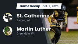 Recap: St. Catherine's  vs. Martin Luther  2020