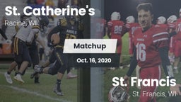 Matchup: St. Catherine's vs. St. Francis  2020