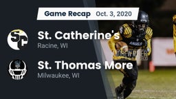 Recap: St. Catherine's  vs. St. Thomas More  2020