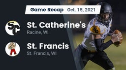 Recap: St. Catherine's  vs. St. Francis  2021